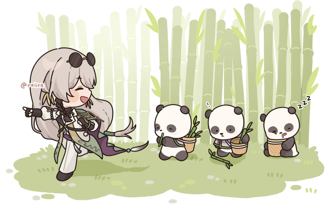 Commission for @AwkwardBamboo