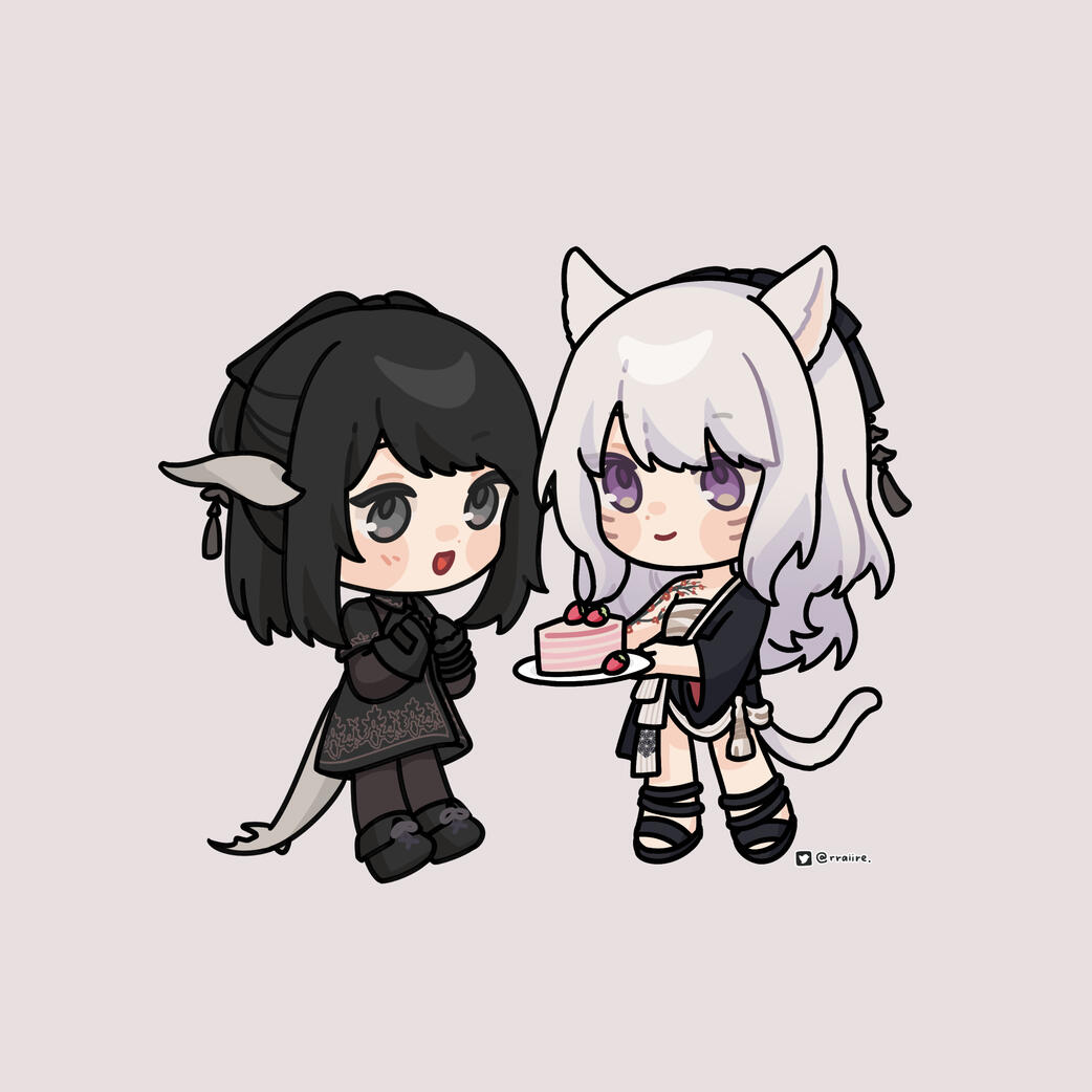 Chibi Commission for Kotton