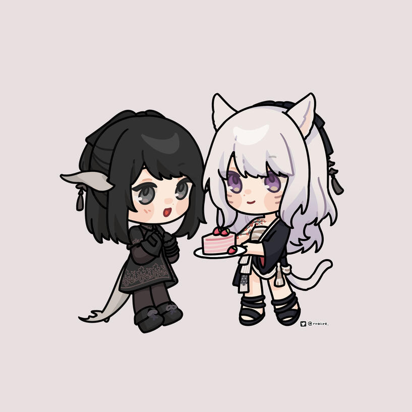 Chibi Commission for Kotton Chibi Commission for Kotton