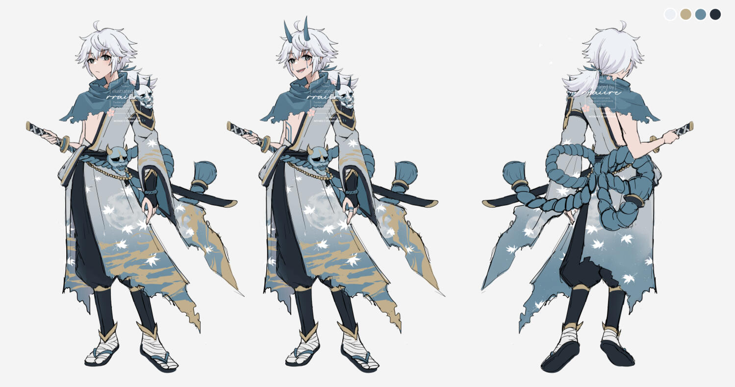 Character Design for @WheresPolo