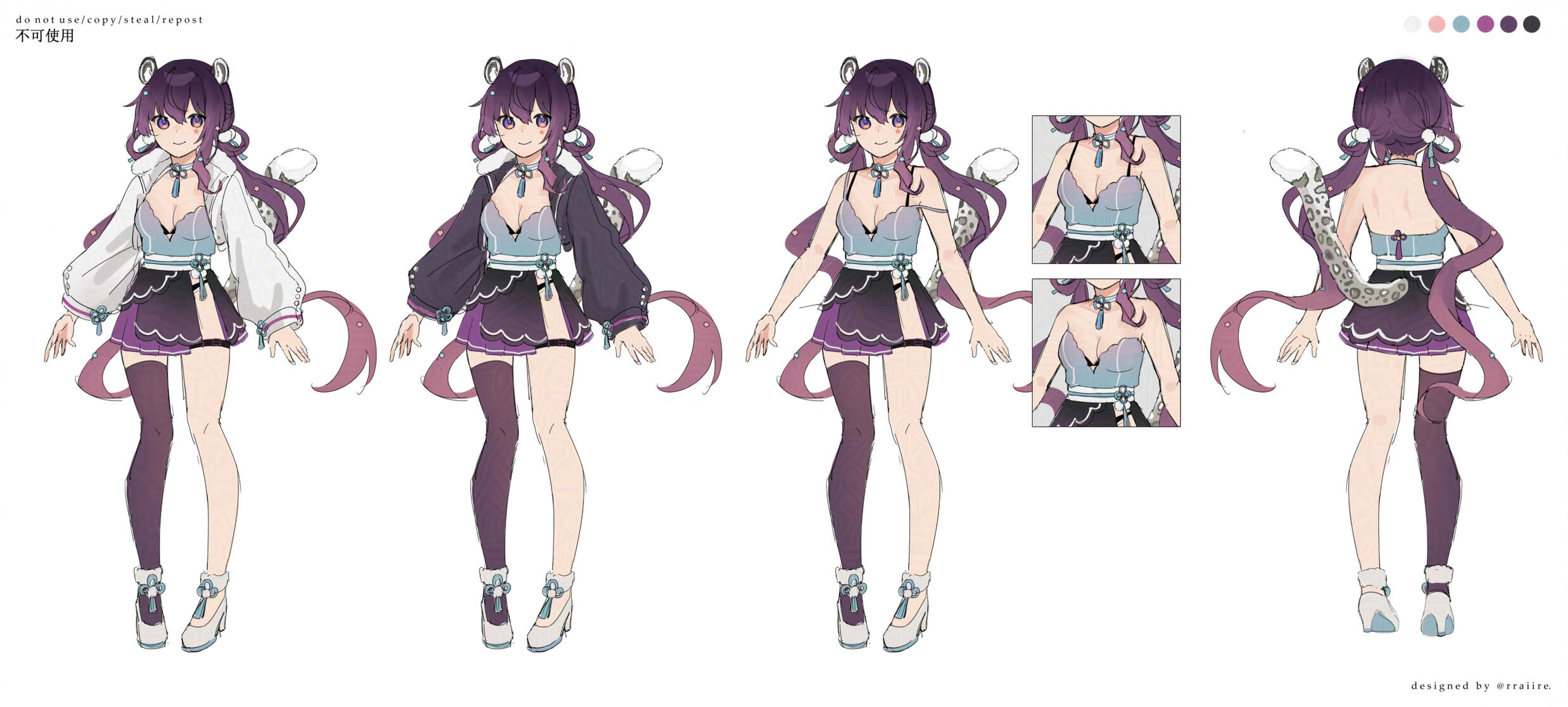 Character Design for @Ellectrifys