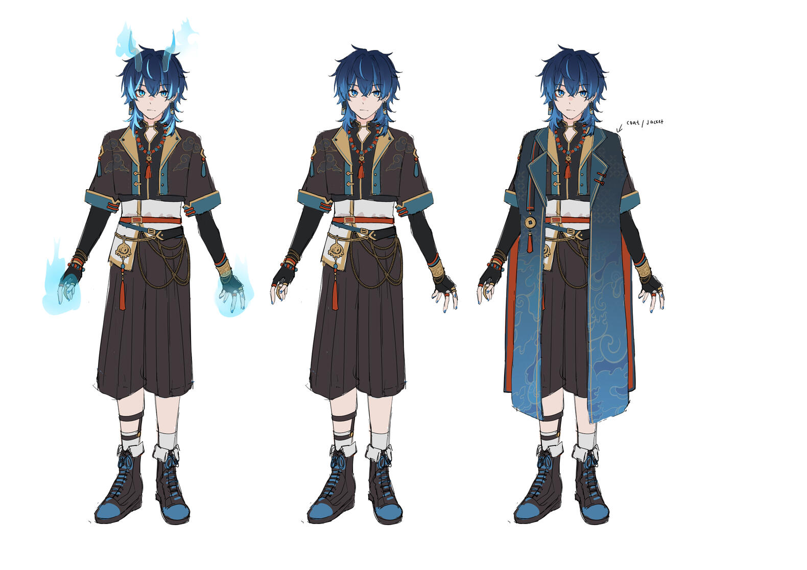 Character Design for @perfectlynormie