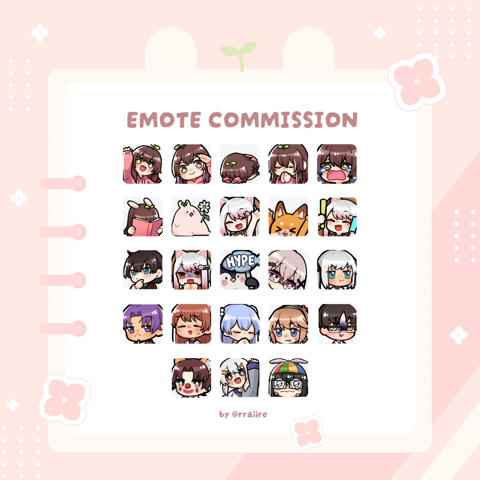 emote cm emote cm